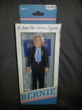 Bernie Sanders Join-The-Action Figure